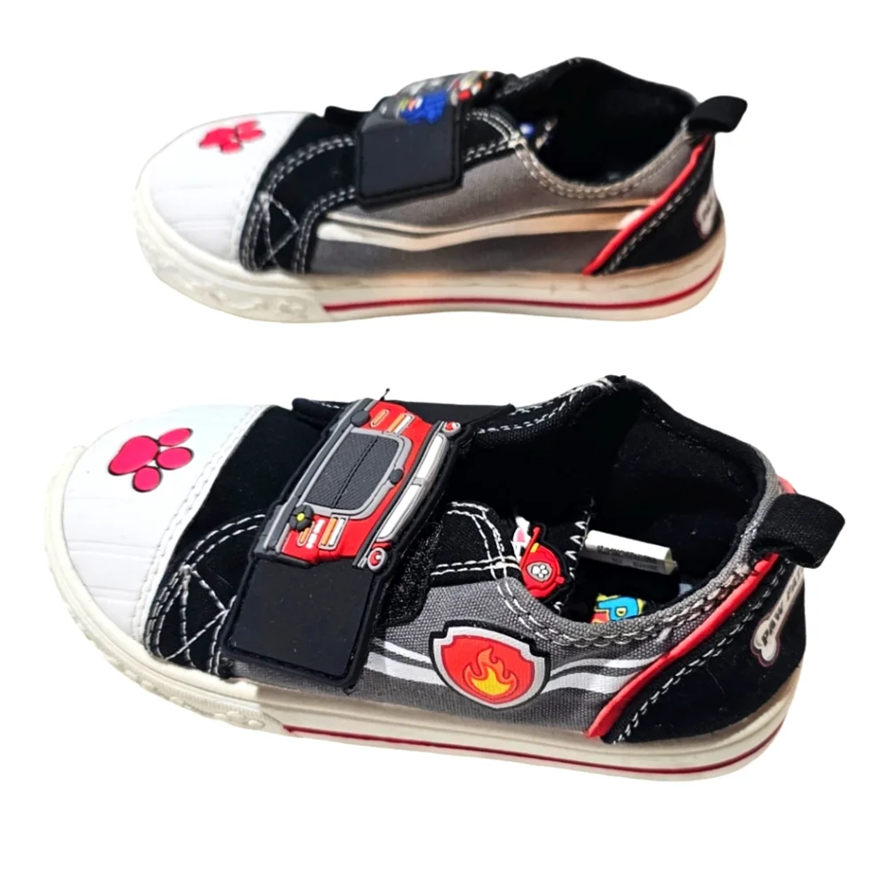 G41 Paw Patrol Nickelodeon Boys Shoes Sz 8 Casual - Picture 3 of 7